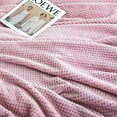 thumbnail image 3 of Cooling Blanket Summer Blanket Light Blanket Cold Blanket Cooling Summer Blanket Cooling Blanket Milk Fleece Lattice  Blanket Summer Cold Single Nap Blanket For Sofa Bed Office, 3 of 5
