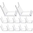 thumbnail image 1 of 12Pcs Display Stands for Plate Plastic Plate Stands Photo Frame Holder Easel Plate Holder Display Stand, 1 of 9