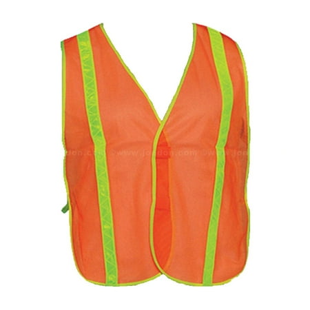 

2 Pc General Purpose Orange Safety Vest