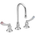 thumbnail image 4 of Moen Commercial Kitchen Widespread Faucet, 8 In., Chrome Plated, 4 of 4