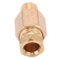 thumbnail image 5 of Brass Fitting Straight-Through Threaded Pipe Connection Nipple Industrial Joint SuppliesPD608, 5 of 5