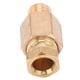 thumbnail image 5 of Boquilla de tubería, conector de latón, conector de manguera roscado recto, unión de tubería recta, solución innovadora, 5 of 8