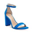 thumbnail image 3 of INC Womens Blue Scale Comfort Adjustable Strap Cushioned Lexini Square Toe Block Heel Buckle Dress Sandals Shoes 6.5 M, 3 of 4