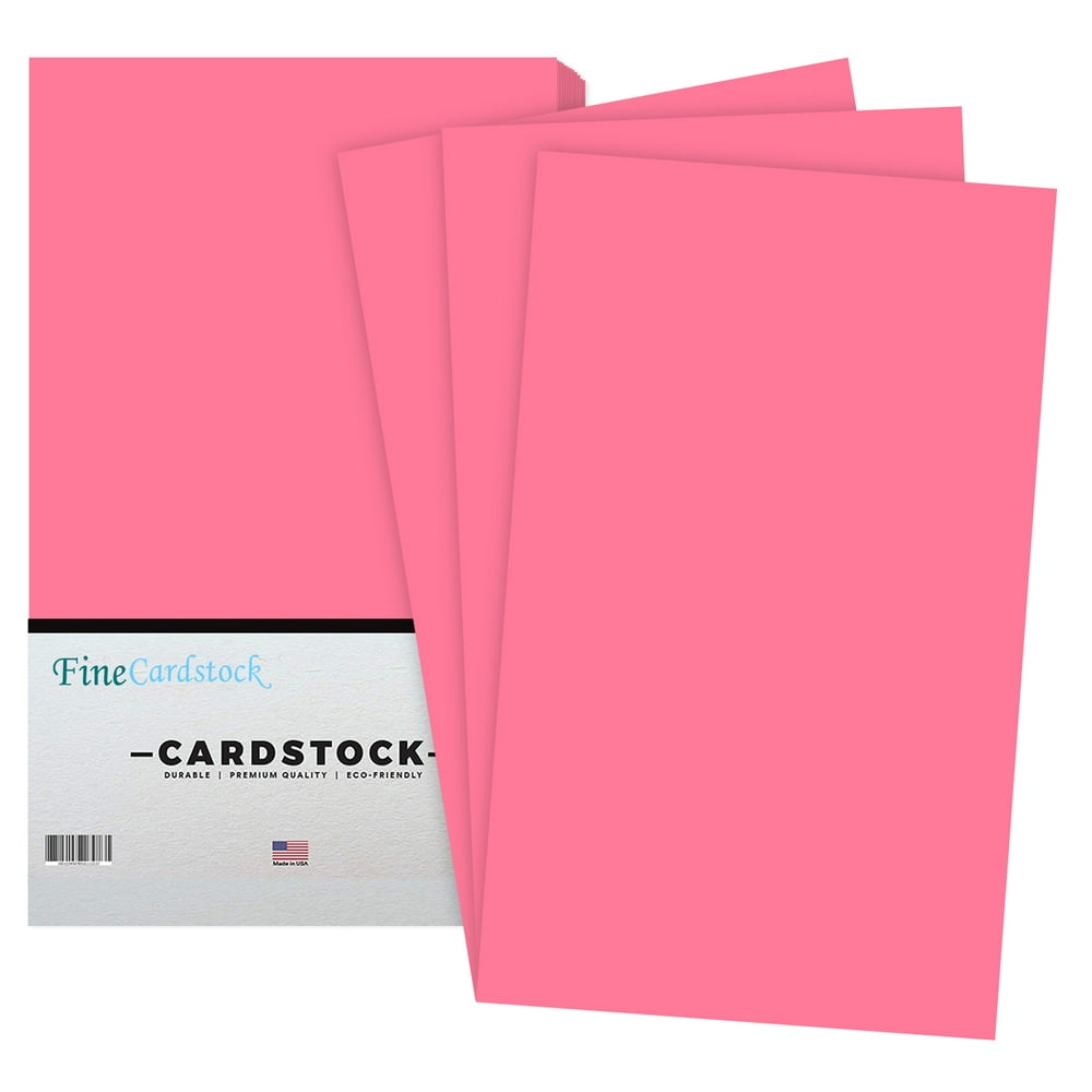 Premium Color Card Stock Paper | 50 Per Pack | Superior Thick 65-lb ...