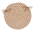 thumbnail image 2 of Colonial Mills BK19A015X015X Blokburst - Natural Wonder Chair Pad -single Rug, 2 of 3