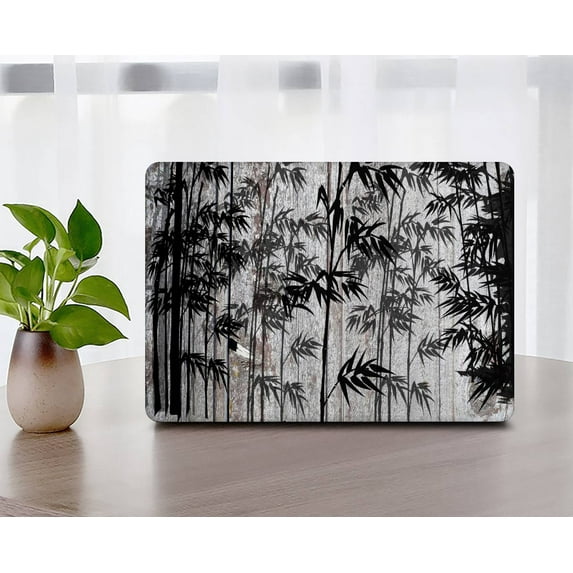 KSK KAISHEK Hard Shell Compatible MacBook Air 13.6 inchs( Touch Bar, 2022.0) Model A2681 m2, Type C Wood grain A 95