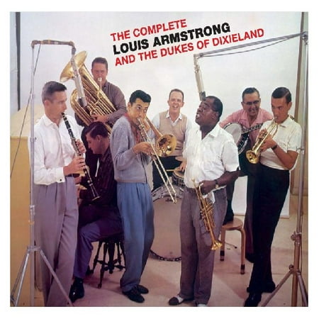 Complete Louis Armstrong & the Dukes of Dixieland (The Best Of Louis Armstrong Vinyl)