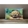 thumbnail image 4 of Turtles Tortoises Throw Pillow 12 in x 16 in, 4 of 4