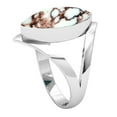 thumbnail image 2 of Natural Wild Horse Ring 925 Sterling Silver Handmade Jewelry, 2 of 10