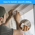 thumbnail image 3 of Maytalsory 100pcs/set Plastic Curtain Track Hooks Easy Installation Strong And Sturdy For Any Application 1Set, 3 of 6
