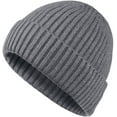 thumbnail image 1 of Sombreros de invierno para hombres Gorro holgado de punto de lana Gorros cálidos y holgados con calavera, 1 of 6