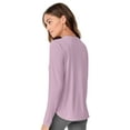 thumbnail image 2 of Jockey Women's EVERACTIVE Long Sleeve Crew Neck Tee, 2 of 2