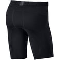 thumbnail image 2 of Nike Men's Pro Heist Dri-FIT Baseball Sliding Shorts (Black/Black, M), 2 of 3