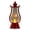 Electroplated red, variant on AOOOWER Retro LED Handheld Lantern For Party Decors Camping Romance Atmosphere Light