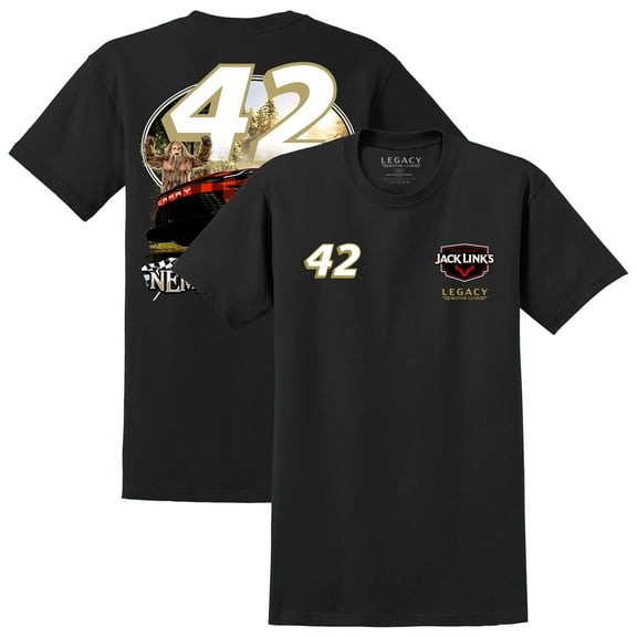 Men's Black John Hunter Nemechek Jack Link's Car T-Shirt