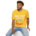 thumbnail image 6 of HVAC Technician Shirt Cool Heat Tech T-Shirt Novelty Tees, 6 of 6