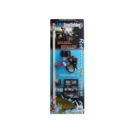 Ams Bowfishing Retriever Pro - Combo Kit Rh
