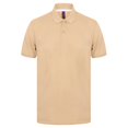 thumbnail image 1 of Henbury - Polo algodón pique tallaje moderno para hombre (Carne), 1 of 1