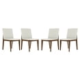 thumbnail image 7 of Modholic Loom Dining Chair, Walnut (Set Of 2), 7 of 7