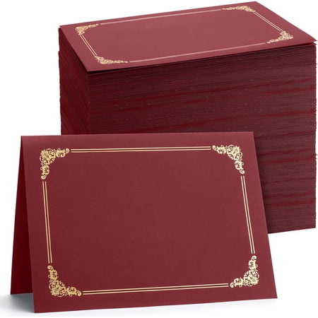 Fainne 80 Pieces Certificate Holders Diploma Holders Document Holder Certificate 80 pieces