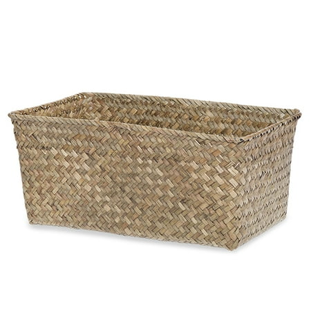 American Metalcraft Rectangular Basket - Alexa Slim Rectangular Utility Basket - Large 12in