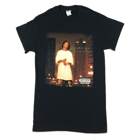 Lil Wayne Cityscape That Carter Songs T Shirt (Lil Wayne We The Best)