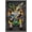 Barnwood Framed Version, variant on Monster Jam - Bust Out Debris Wall Poster, 22.375" x 34"