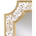 thumbnail image 2 of Currey And Company 1090 Margate 30" W X 45" H Specialty Framed Accent Mirror - Gold, 2 of 2