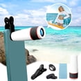 thumbnail image 1 of NARABB Monocular Telescope 12x Mobile Phone Telephoto Lens Low Light Night Vision Suitable For Concerts Competitions Mobile Phone Photography, 1 of 6
