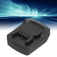 thumbnail image 1 of Battery Mount Connector, ABS High Strength Flame Retardant Battery Converter Black  for Home, 1 of 7