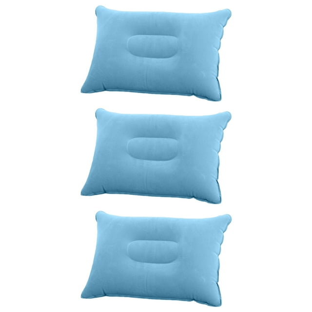 Coussin d'Air Gonflable pour la Randonnée, le Camping, le Voyage, la Sieste, le Repos au Bureau