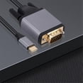 thumbnail image 4 of TYPE C to VGA Cable USB 3.1 to VGA Adapter 10Gbps HD Screen Cord for PC Laptop Monitor, 4 of 5