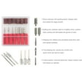 iMeshbean 42 Acrylic Nail Art Tool Nail Drill File DIY Nail Decor Kit