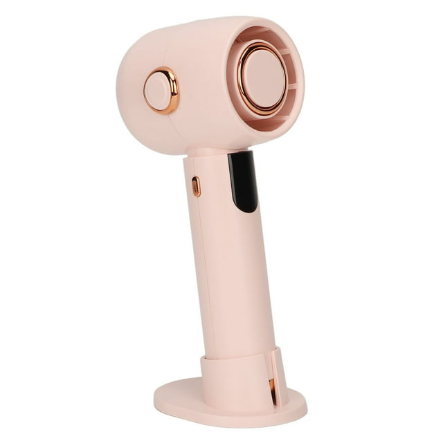 Pantalla De Pantalla Inteligente LED, Conociendo La Potencia En Cualquier Momento Ventilador Portátil Portátil, Pantalla Inteligente De Luz Fría, Cuchillas Del Ventilador De