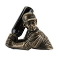 thumbnail image 1 of Foster & Rye 5285 Porte-Bouteille de Baseball en Polyresine, Multicolore, 1 of 2