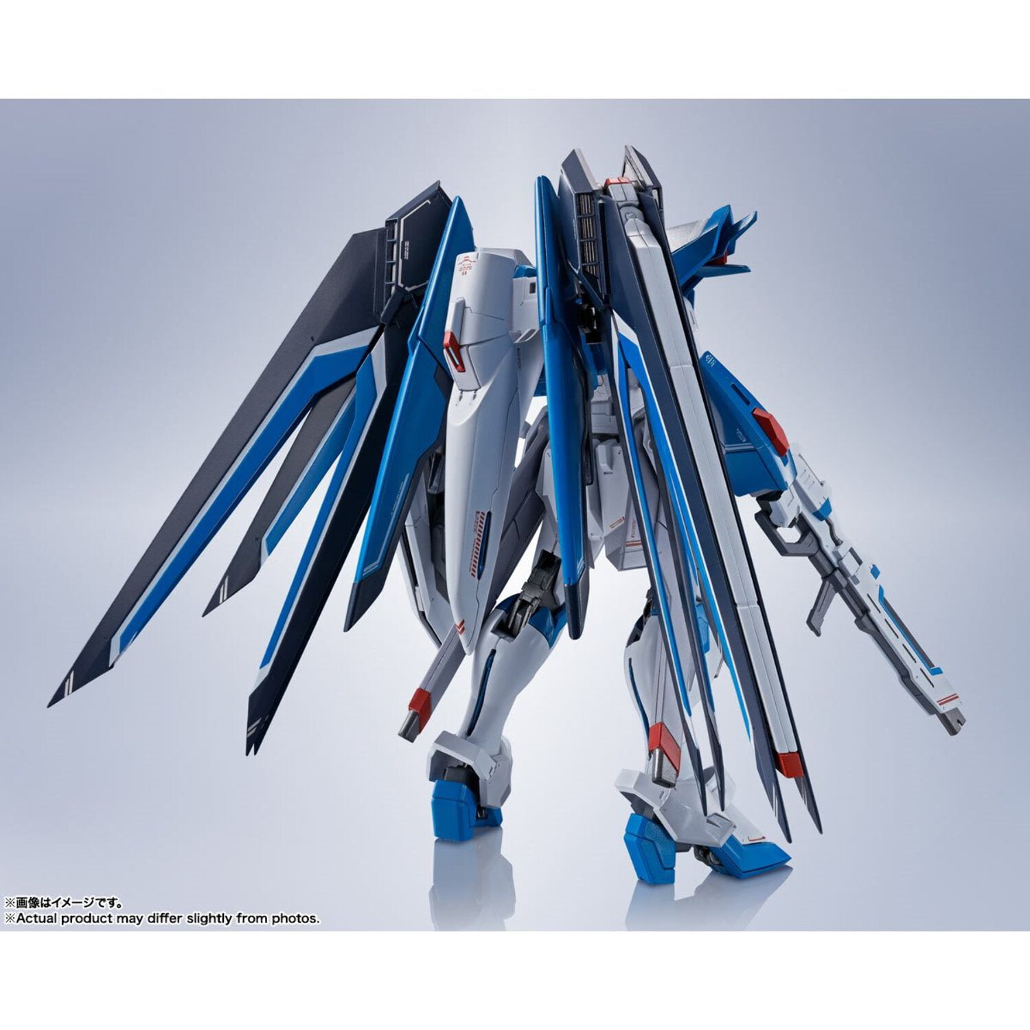 Gundam Seed Freedom Rising Metal Robot Spirits Figure