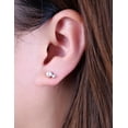thumbnail image 6 of Limerencia G23 Pure Titanium Hypoallergenic Earrings | F136 Implant Grade Titanium Jewelry for Sensitive Ears for Men and Women, 6 of 11
