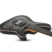 Schecter California Classic Solidbody Electric Guitar - Charcoal Burst