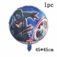 thumbnail image 3 of 1 juego de globos de aluminio 3D de Spiderman Hero con números, decoraciones para fiestas de cumpleaños de Los Vengadores, juguetes inflados de Iron Man para niños, regalos, 3 of 5