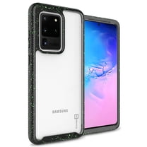 CoverON Samsung Galaxy S20 Ultra Case Heavy Duty Full Body Slim Fit Shockproof Clear Phone Cover - EOS Series