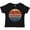 AB-Black, variant on Inktastic Lake Vibes Distressed Retro Sunset Boys or Girls Toddler T-Shirt
