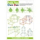 thumbnail image 2 of Niños DIY Fort Building Kit Child Playhouse Toy Block Puzzle de, 2 of 9