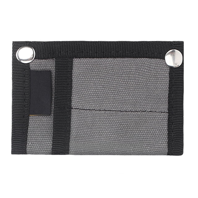 Bolsa EDC portátil, bolsa EDC portátil, estuche para tarjetas liviano, bolsa EDC, bolsa EDC de lona confiable y duradera Jadeshay A
