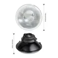 thumbnail image 2 of 7 Inch Round LED Headlight for Freightliner Century Class H4/9003 Hi/Lo Beam, 2 of 12