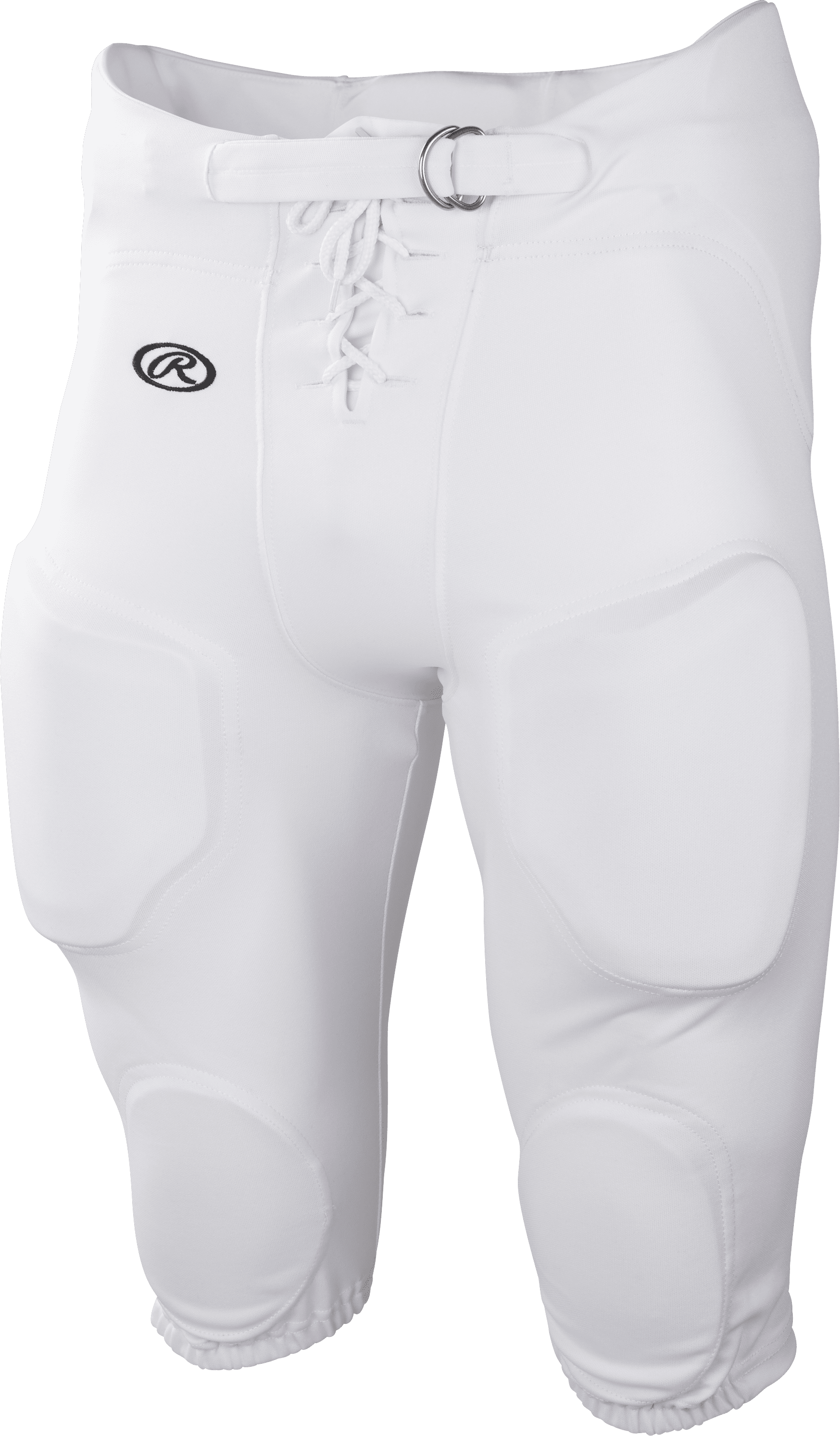 Rawlings Integrated Football Pants F3500P Adult Sizes S-XL White Free Shipping! 