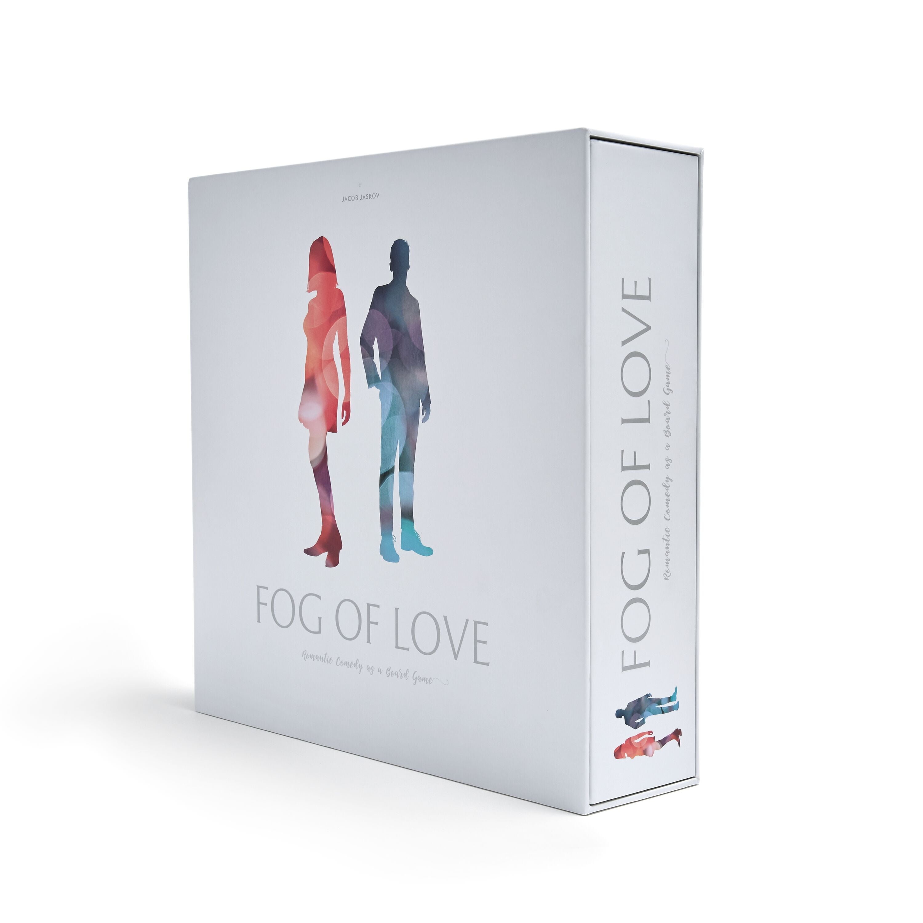 Fog of Love Board Game Exclusively Sold on Walmart.com Male//Female Cover