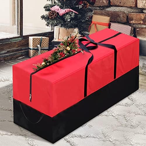 Bolsa de almacenamiento para árbol de Navidad PLTCAT, impermeable, Oxford, 8 pies