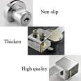 thumbnail image 2 of 4 Pieces Terrarium Lock, Sliding Glass Lock with Key, Terrarium Showcase Sliding Glass Door Lock, Reptile Terrarium Showcase Lock, with 8 Keys, 2 of 5