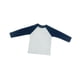 thumbnail image 3 of Ropa para figura masculina 1/6, ropa informal, ropa para muñeca masculina 1/6, sudadera para Azul y blanco, 3 of 9