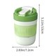 thumbnail image 3 of Campana Para Cocina The Cute Portable Car Straw Cup High Value A Cup Of Dualuse Macaroon Color Double Drinking Cup Student Gift Cup, 3 of 6